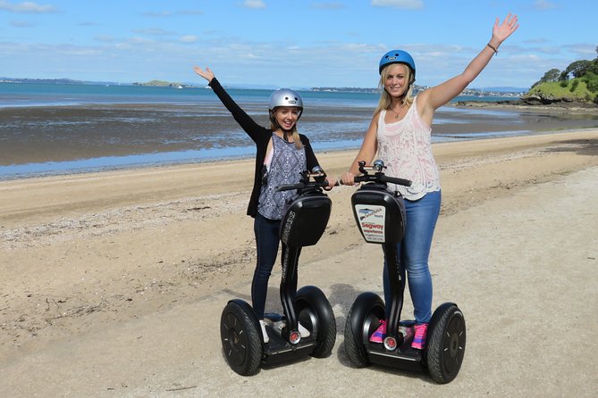 An Hour long Taste of the Segway Sensation and Sightseeing fun - The first lesson makes the ride approachable