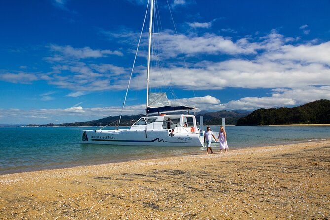 Anchorage Walk and Sail - The route from Anchorage to Kaiteriteri