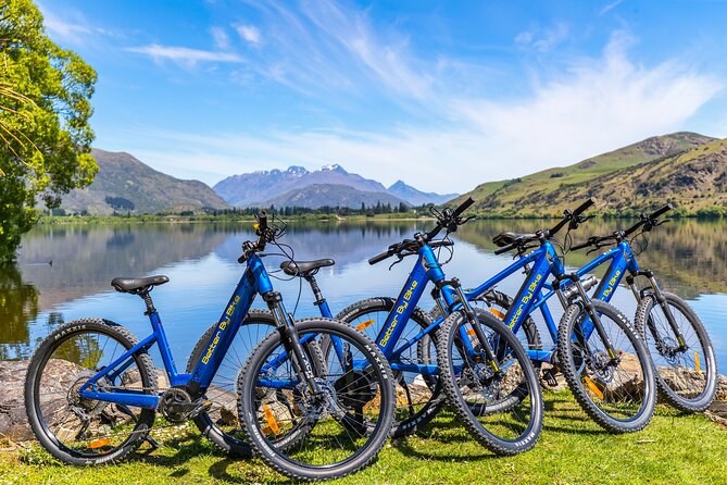 Arrowtown Electric Bike Hire - What you receive before and during the ride