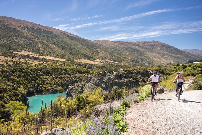 Arrowtown to Gibbston – Iconic Arrow River Bridges Bike Ride - Gibbston Valley Winery gives the ride a proper finish