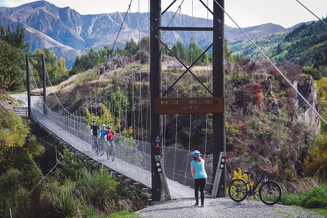 Arrowtown to Gibbston – Iconic Arrow River Bridges Bike Ride - What the bridges add to the ride