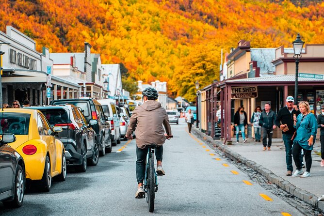 Arrowtown to Queenstown Bike Tour with Shuttle - Why this route works so well