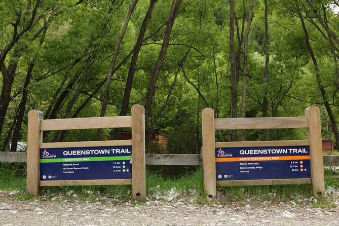 Arrowtown to Queenstown Full-Day Bike Adventure - Frankton Marina, cafés, and a well-earned pause