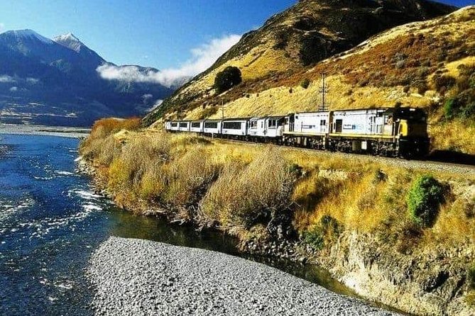Arthur's Pass and TranzAlpine Train Day Tour from Christchurch - The TranzAlpine through the Waimakariri Gorge