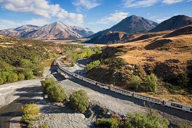 Arthur's Pass Discovery and TranzAlpine Train - Small Group Tour - Cave Stream, Castle Hill, and the road back