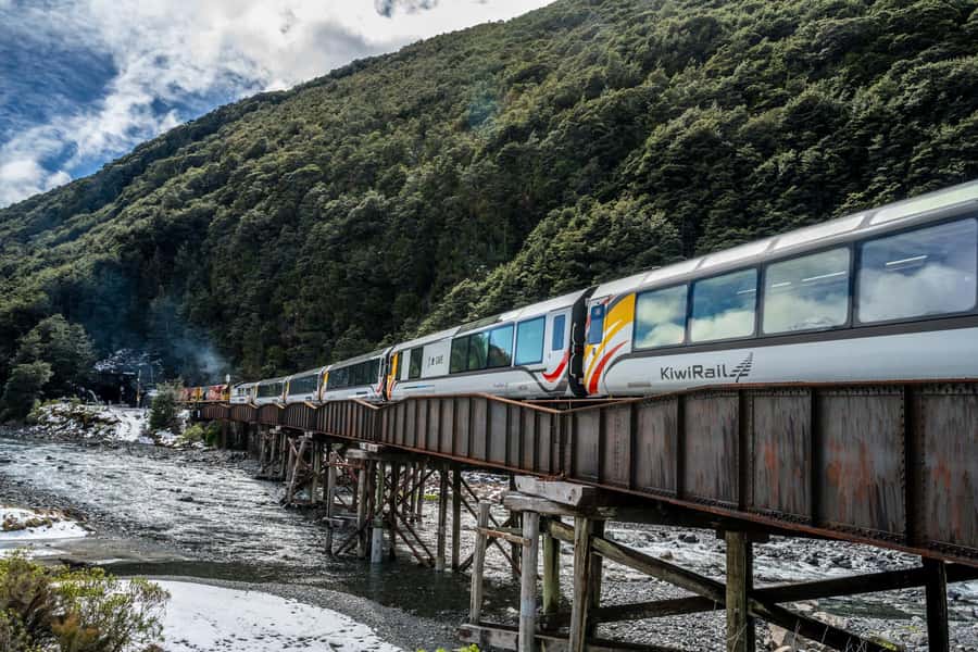 Arthur’s Pass Tour From Christchurch via CHC-GRZ TranzAlpine - Key points to know before booking
