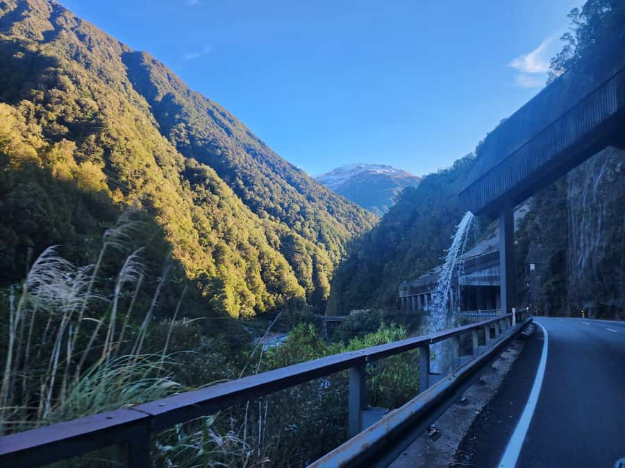 Arthur’s Pass Tour From Christchurch via CHC-GRZ TranzAlpine - Christchurch to Greymouth aboard the TranzAlpine