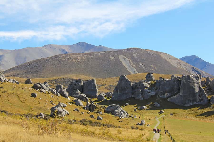 Arthur's Pass: TranzAlpine Train and Castle Hill Day Tour - Arthur’s Pass National Park and the waterfall walk