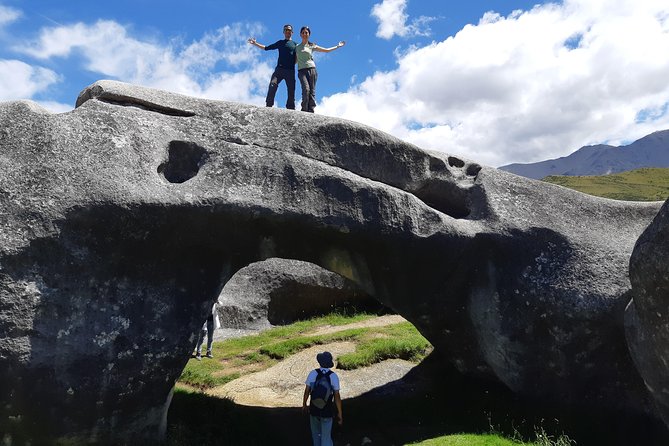 Arthur's Pass with optional TranzAlpine Train (Small Group Tour) - Springfield and the giant doughnut