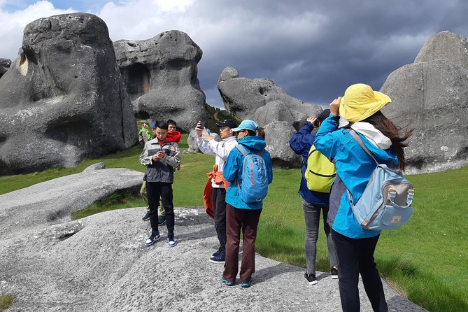 Arthur's Pass with optional TranzAlpine Train (Small Group Tour) - Kura Tawhiti and the Castle Hill boulders