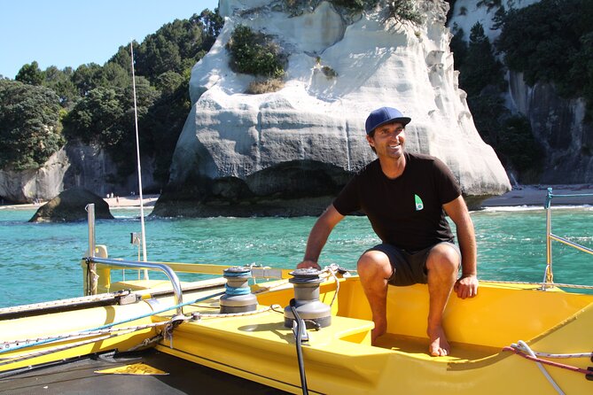 Arvo of goodness Chilled out Sail (3.5hrs) - Setting out from Flaxmill Bay near Whitianga