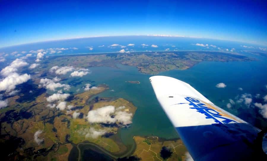 Auckland: 13000, 16000, or 18000-Foot Tandem Skydive - From Auckland City to Skydive Auckland in Parakai
