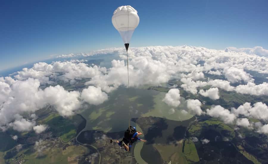 Auckland: 13000, 16000, or 18000-Foot Tandem Skydive - The Scenic Flight Up to 13,000, 16,000, or 18,000 Feet