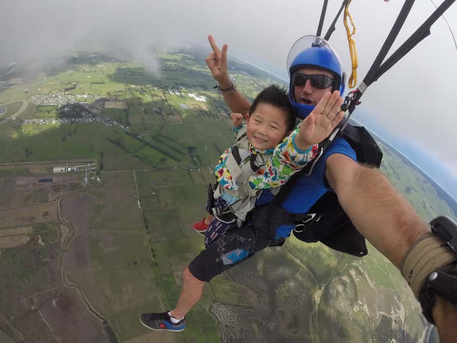 Auckland: 13000, 16000, or 18000-Foot Tandem Skydive - How the $206 Price Compares With the Experience