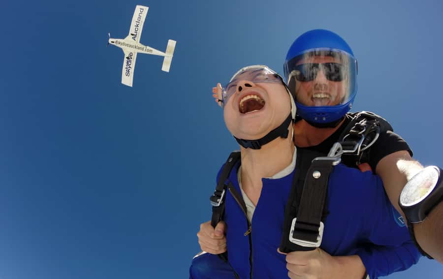 Auckland: 13000, 16000, or 18000-Foot Tandem Skydive - The Ground Briefing and Getting Ready