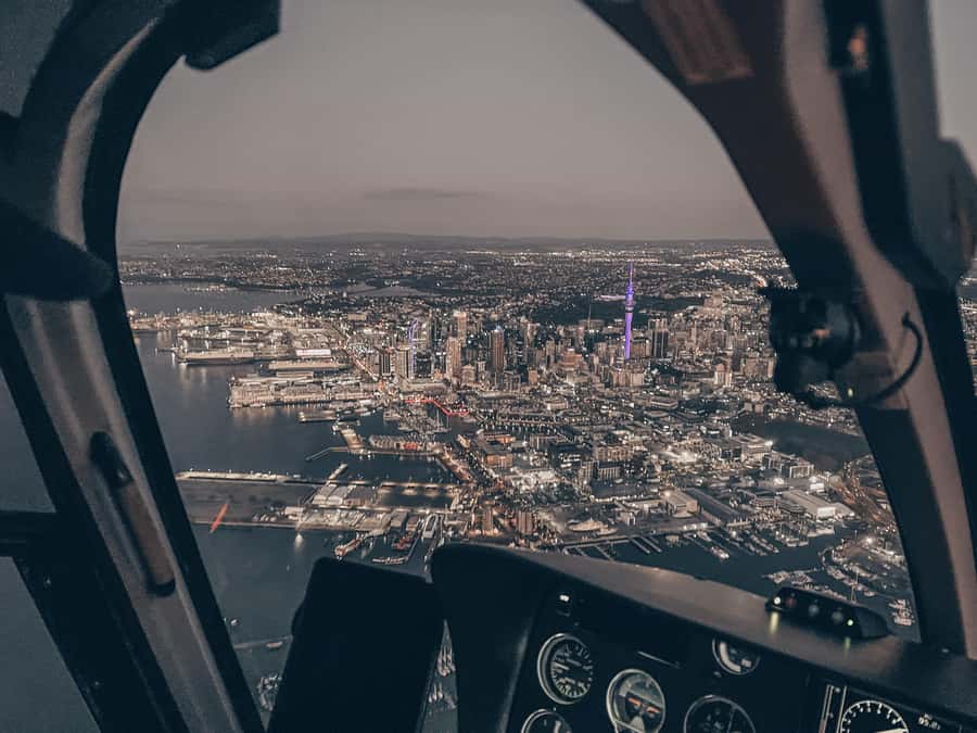 Auckland: 20min Helicopter scenic flight - City & Volcanoes - Key things to know before you fly