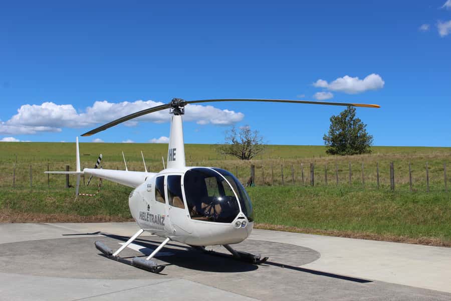 Auckland: 20min Helicopter scenic flight - City & Volcanoes - Starting at Rosedale Road in Albany