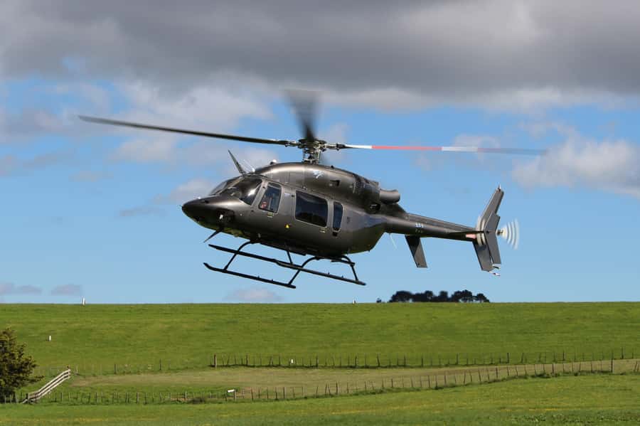 Auckland: 20min Helicopter scenic flight - City & Volcanoes - Cornwall Park, Auckland Museum, and the Sky Tower