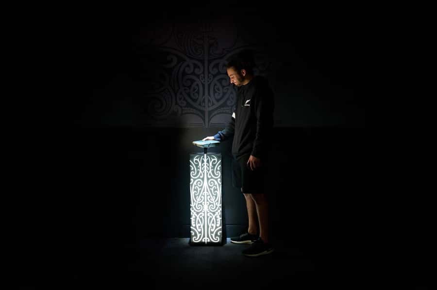 Auckland: All Blacks Experience Guided Cultural Tour - Inside the Replica Locker Room