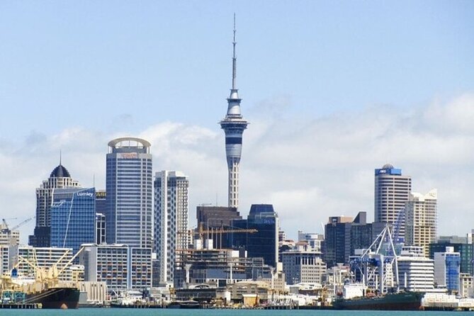 Auckland Best Street Food Tour With A Local Guide - Britomart shows Auckland’s polished side