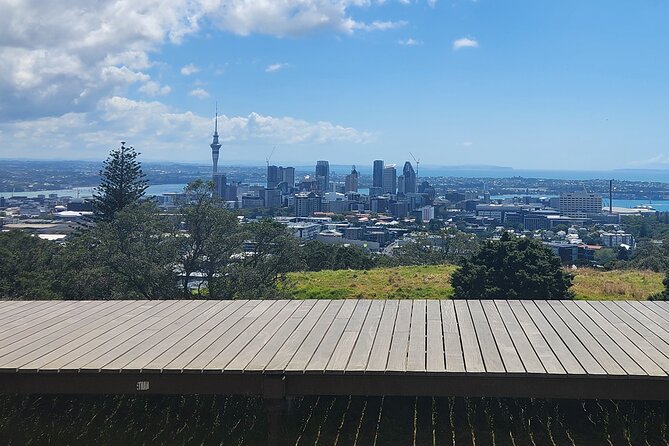 Auckland Best Top 5 Spots Half day Tour - Mount Eden for Auckland’s broadest view