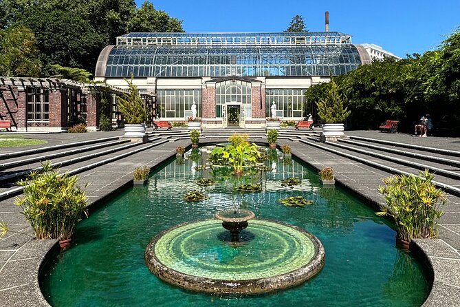 Auckland Best Top 5 Spots Half day Tour - Wintergardens in Auckland Domain