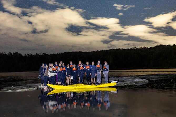 Auckland Bioluminescence Kayak Tour - Weather, toilets, and other practical limits