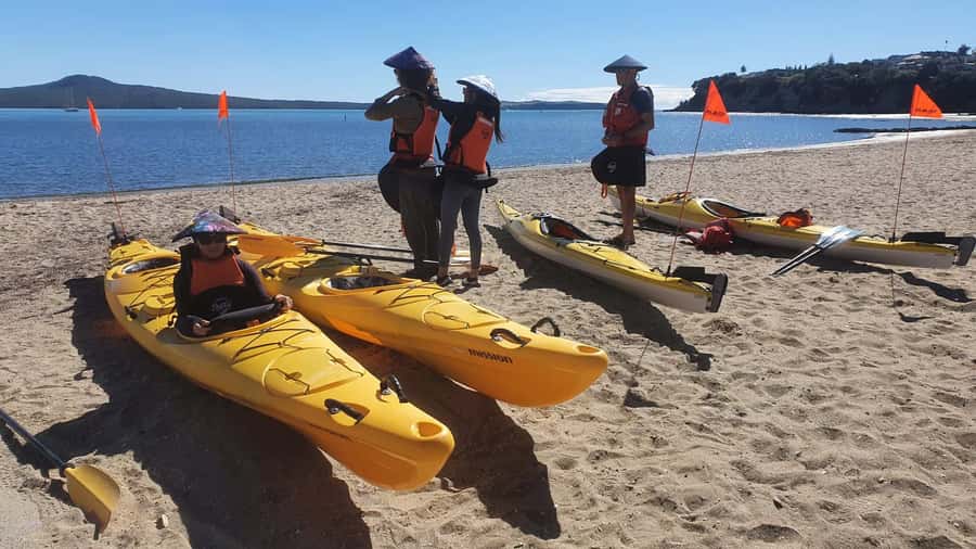 Auckland: Browns Island (Motukorea) Sea Kayak Tour - What to bring for a comfortable paddle
