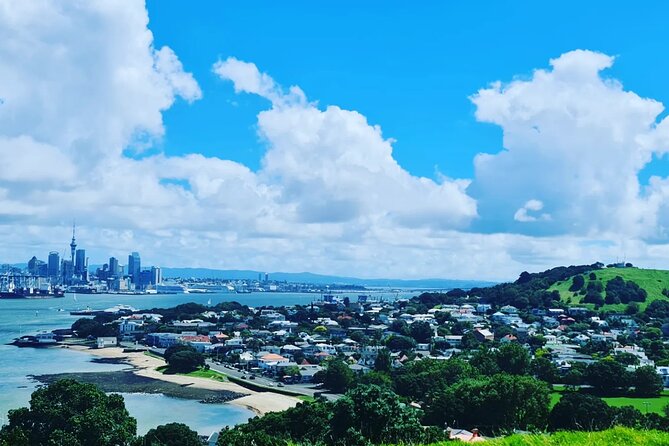 Auckland City Highlights Full Day Tour - Cornwall Park and One Tree Hill: open space inside the city