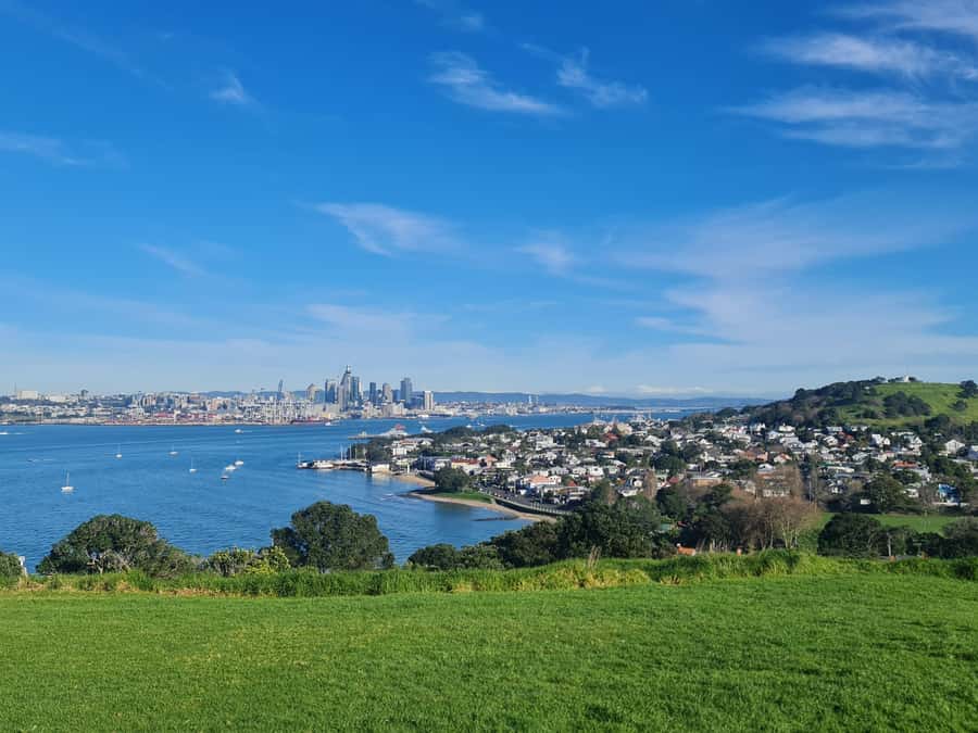 Auckland City Highlights Half Day Tour - Starting with the Auckland Harbour Bridge