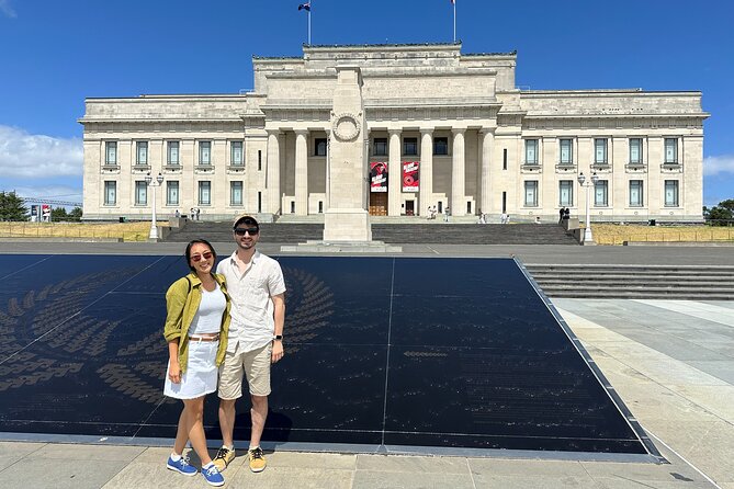 Auckland City Highlights Tour by Car or Van - Auckland Domain and a quiet five-minute pause