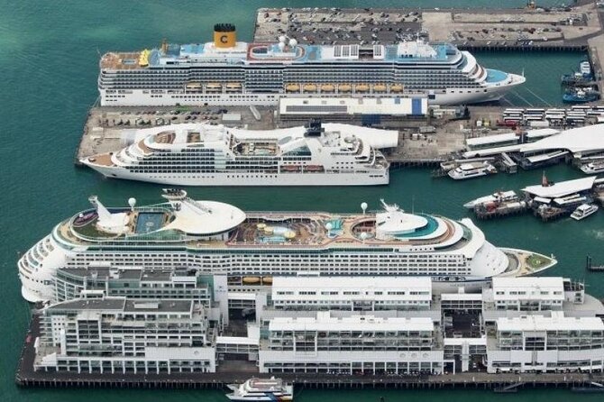 Auckland City Hotel to Cruise Ship Transfer by SUV - From Auckland hotel lobby to cruise terminal