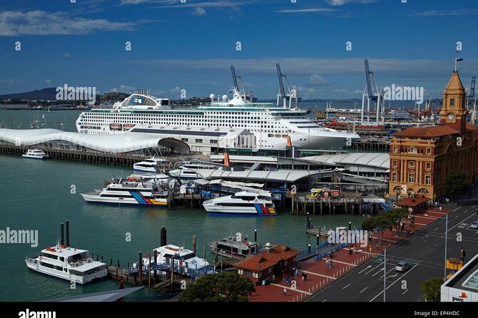 Auckland City Hotel to Cruise Ship Transfer by SUV - Why a private SUV can be worth $49.65