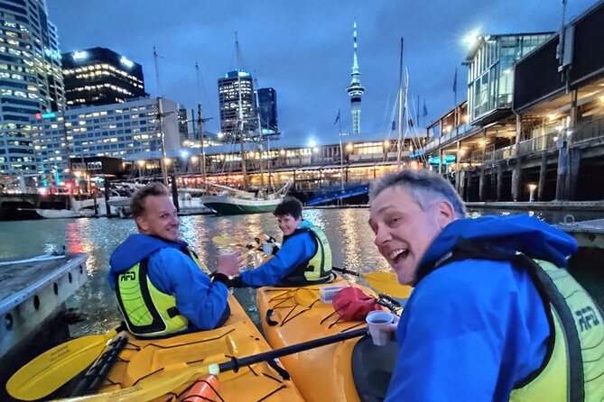 Auckland City Lights Night Kayaking Tour - Is $83.78 a fair price?