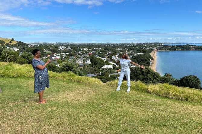 Auckland City Top Spots Half Day Private Tour - Mount Eden delivers the big city view