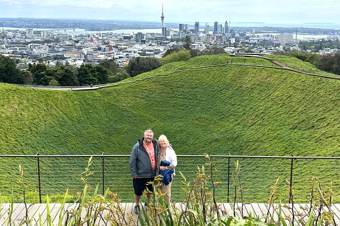 Auckland City Top Spots Half Day Tour(Small Group Tour) - Auckland Harbour Bridge and Westhaven Marina