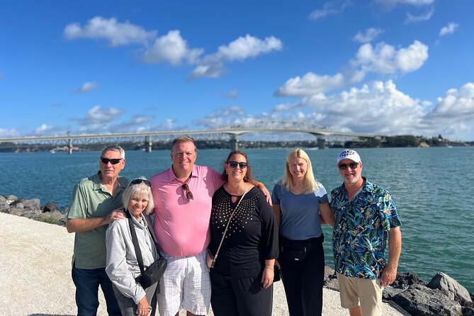 Auckland City Top Spots Half Day Tour(Small Group Tour) - Mount Eden and Auckland from above
