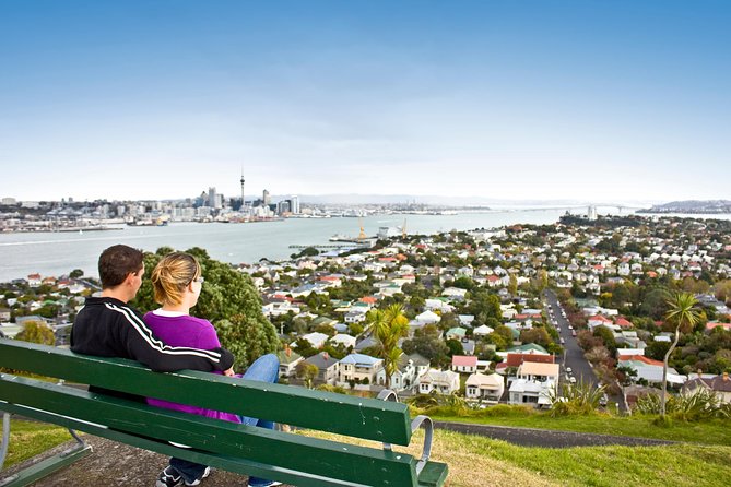 Auckland City Tour & Kumeu Wine Country Includes Wine Tastings & Lunch - Devonport and Mt. Victoria provide the best morning views