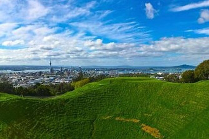 Auckland City Volcano & Scenic Highlights Tour - Britomart and Albert Park Show Auckland’s Urban Side