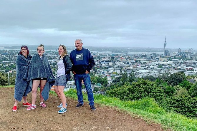 Auckland City Volcano & Scenic Highlights Tour - Parnell Rose Gardens and Auckland Domain