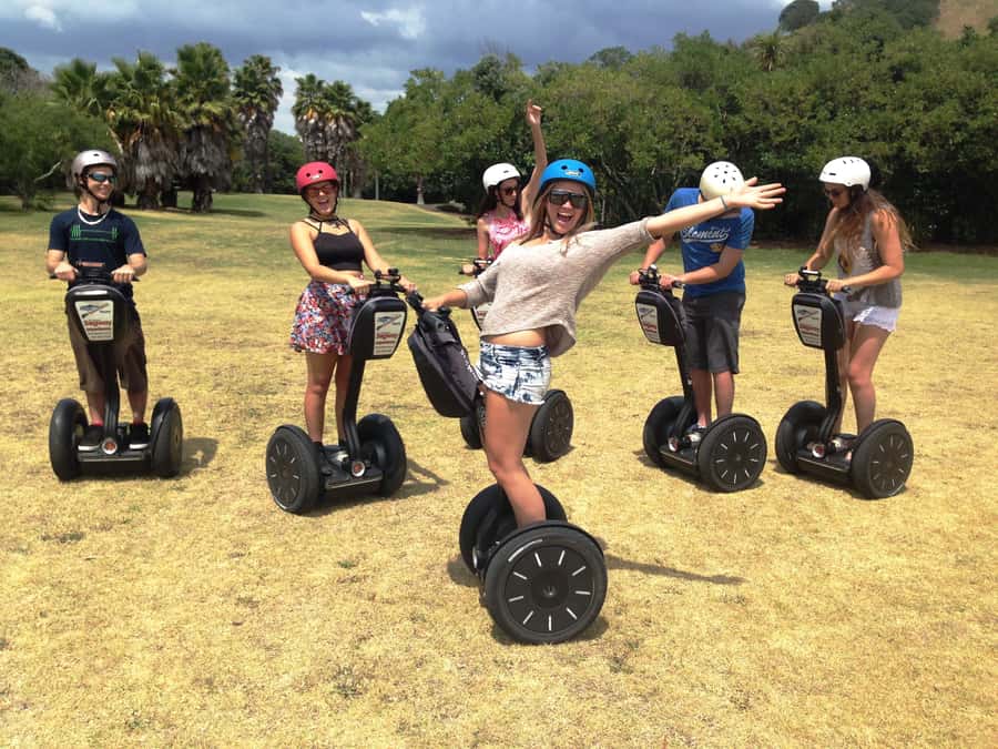 Auckland: Devonport Village Segway Tour - Meeting at Devonport Ferry Terminal