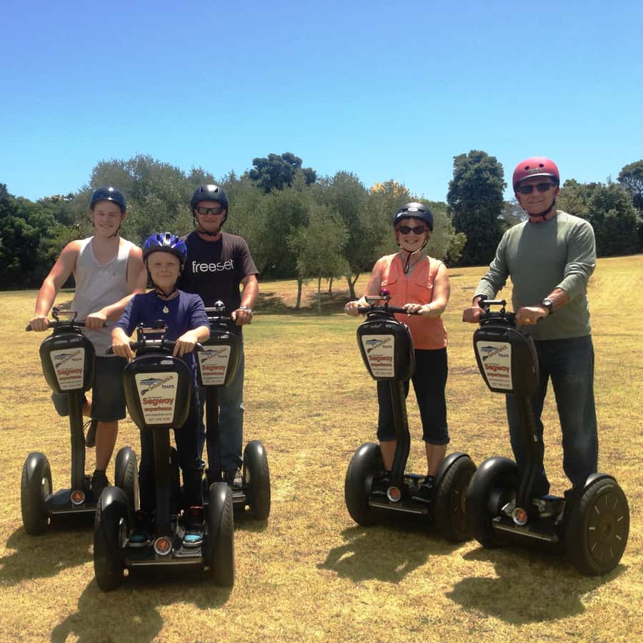 Auckland: Devonport Waterfront Segway - Building confidence on inclines and rough ground