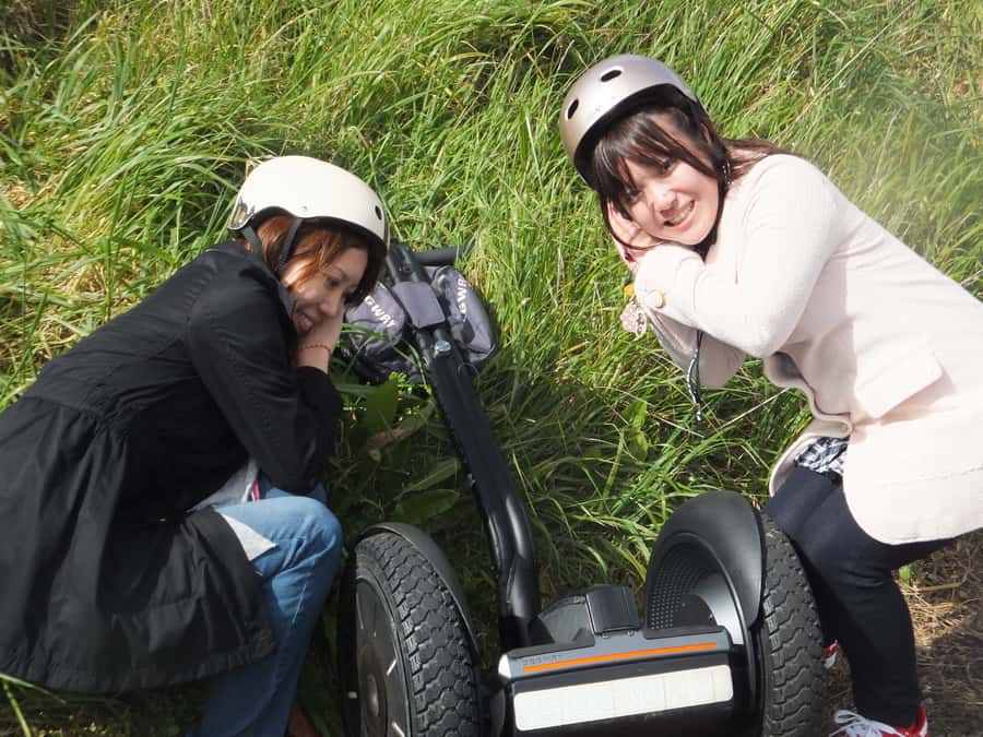 Auckland: Devonport Waterfront Segway - Booking flexibility and timing