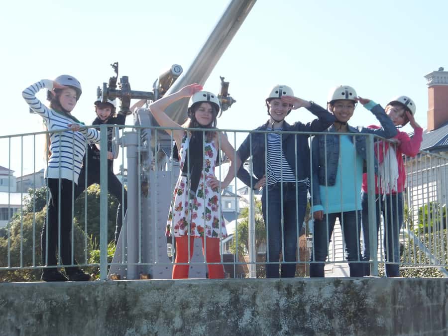 Auckland: Devonport Waterfront Segway - Victoria Wharf is your first practice ground