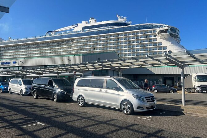 Auckland Downtown Hotel Transfers to/from Cruise Ship in Minivan - Why Auckland makes a short transfer worthwhile