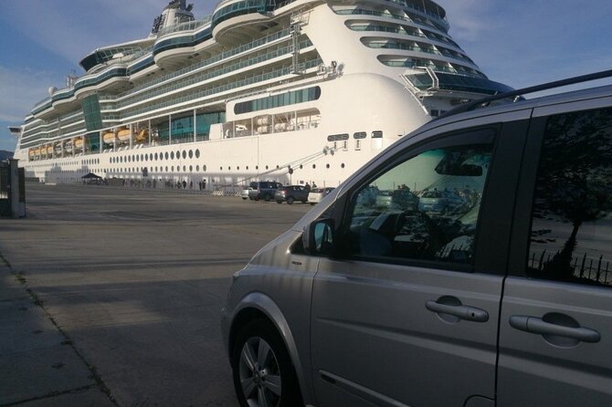 Auckland Downtown Hotel Transfers to/from Cruise Ship in Minivan - Luggage assistance is the real selling point