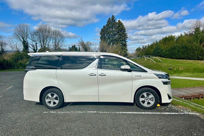 Auckland Downtown Hotel Transfers to/from Cruise Ship in Minivan - A private minivan gives you control