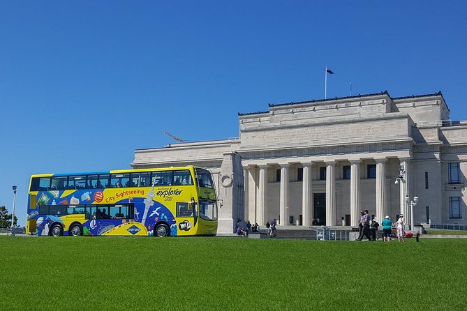 Auckland Explorer: Sightseeing Hop-on Hop-off Tour - Starting downtown at Customs Street