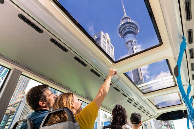 Auckland Explorer: Sightseeing Hop-on Hop-off Tour - Mount Eden, Eden Park, Auckland Zoo, and MOTAT