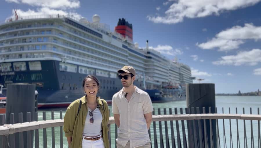 Auckland: GoGuided Auckland City Tour - Starting at the port or your Auckland hotel